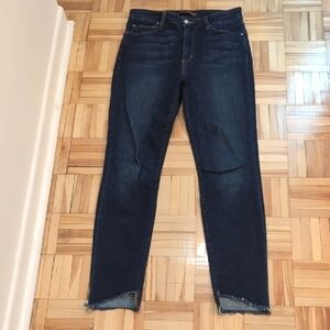 Joe's Jeans Flawless Charlie High Rise Skinny Ankle Size 28